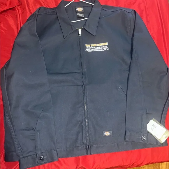 BLUE-COLLAR KNICKS MAINTENANCEJACKET
